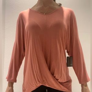 Cold Shoulder Slouchy Top